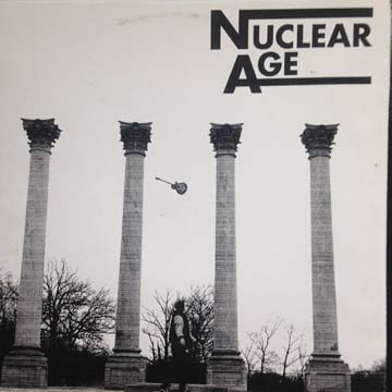 NUCLEAR AGE "The Distinct Sounds" 7" Ep (React!) - Click Image to Close